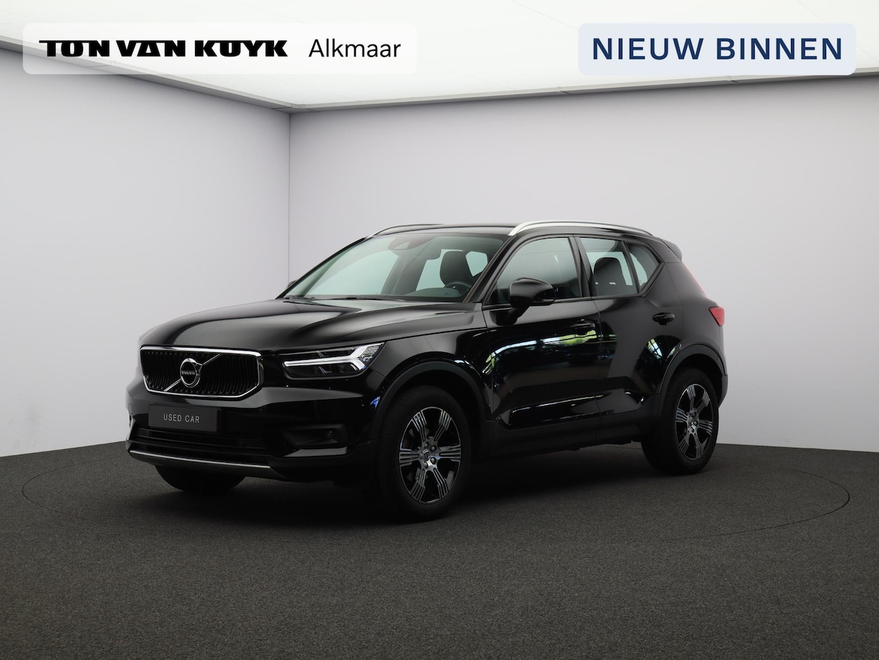 Volvo XC40 - 1.5 T2 Business Pro / Trekhaak / Adaptive Cruise / Lederen Bekleding / BLIS / Keyless Entr - AutoWereld.nl