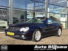 Mercedes-Benz SL-klasse Cabrio - 350 automaat, in zeer nette staat, complete historie aanwezig,