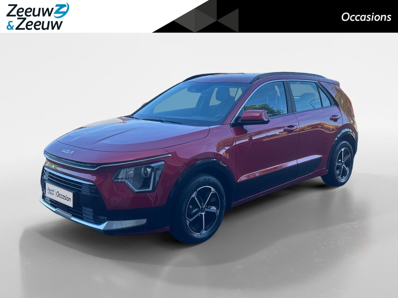 Kia Niro - 1.6 GDi Hybrid DynamicLine | NAVI | NL-AUTO | GARANTIE | - AutoWereld.nl