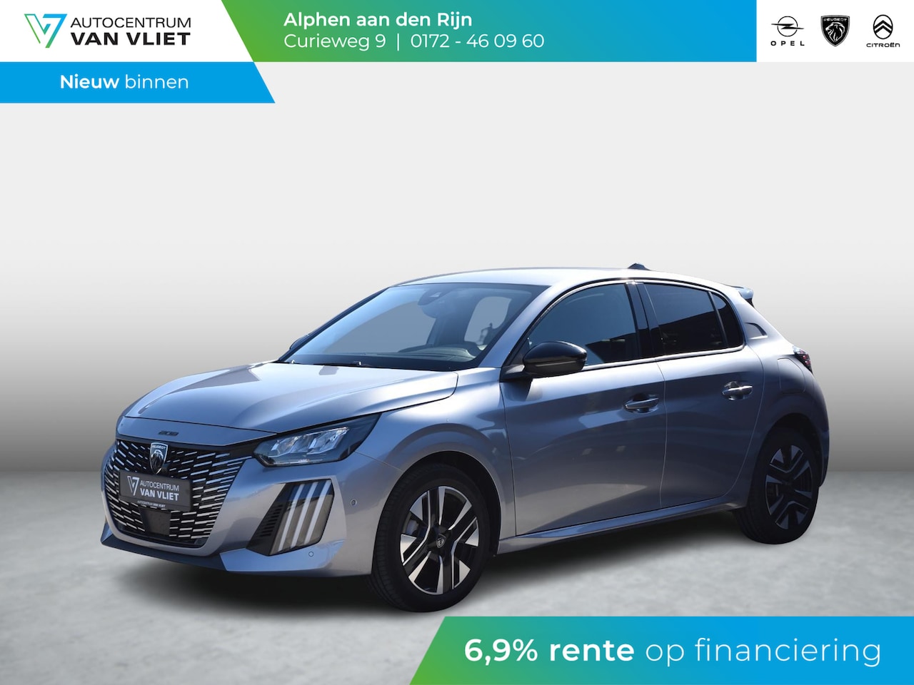 Peugeot 208 - 1.2 Hybrid 110 e-DCS6 Allure NAVI | PARKEERSENSOREN MET CAMERA | CLIMATE CONTROL | 7.354 K - AutoWereld.nl