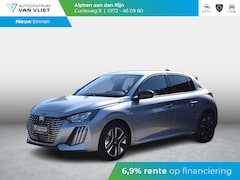 Peugeot 208 - 1.2 Hybrid 110 e-DCS6 Allure | TOT 8 JAAR GARANTIE | 110 PK | AUTOMAAT | NAVI | PARKEERSEN