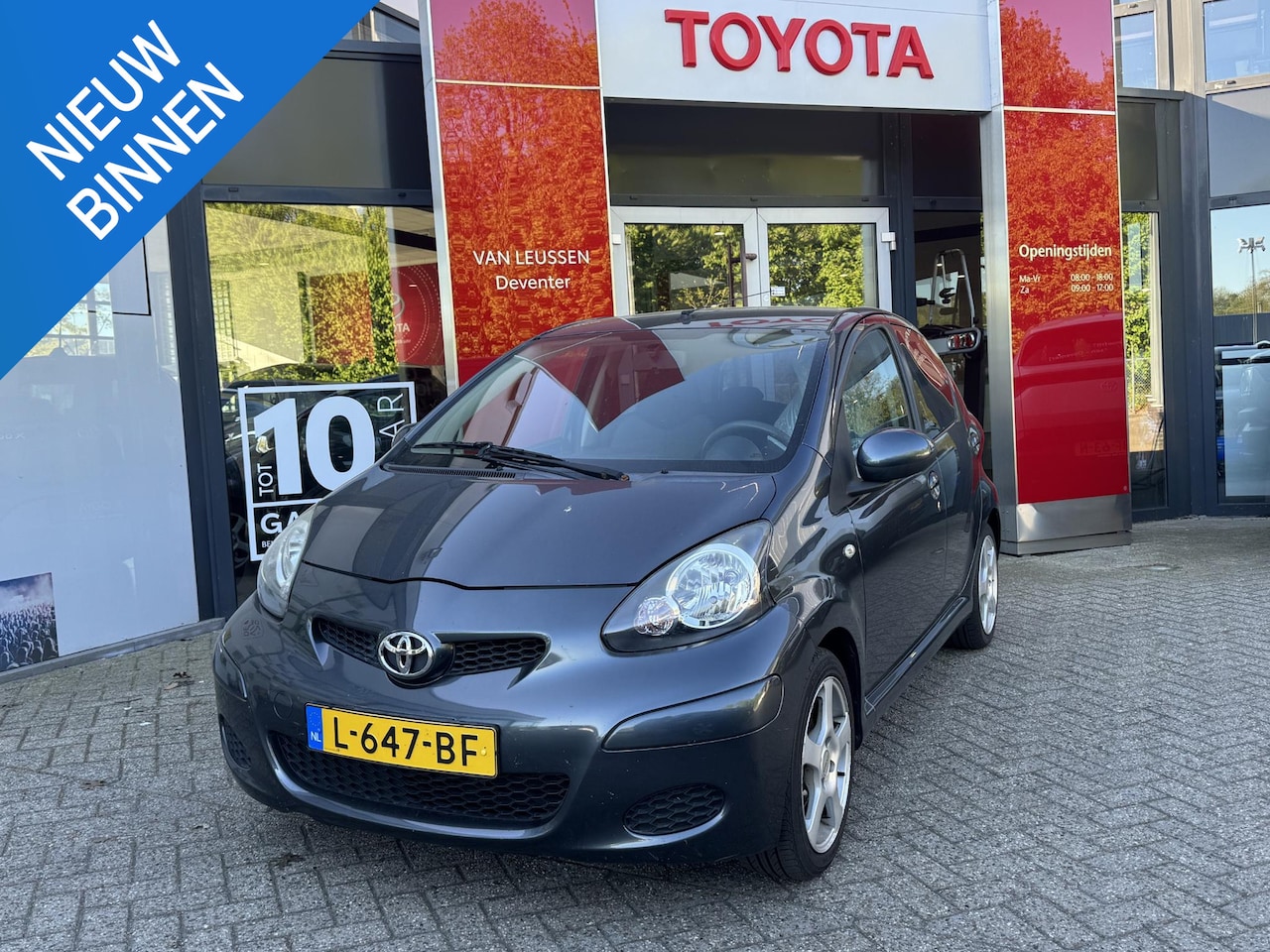 Toyota Aygo - 1.0-12V Access AIRCO LICHTMETALEN VELGEN - AutoWereld.nl