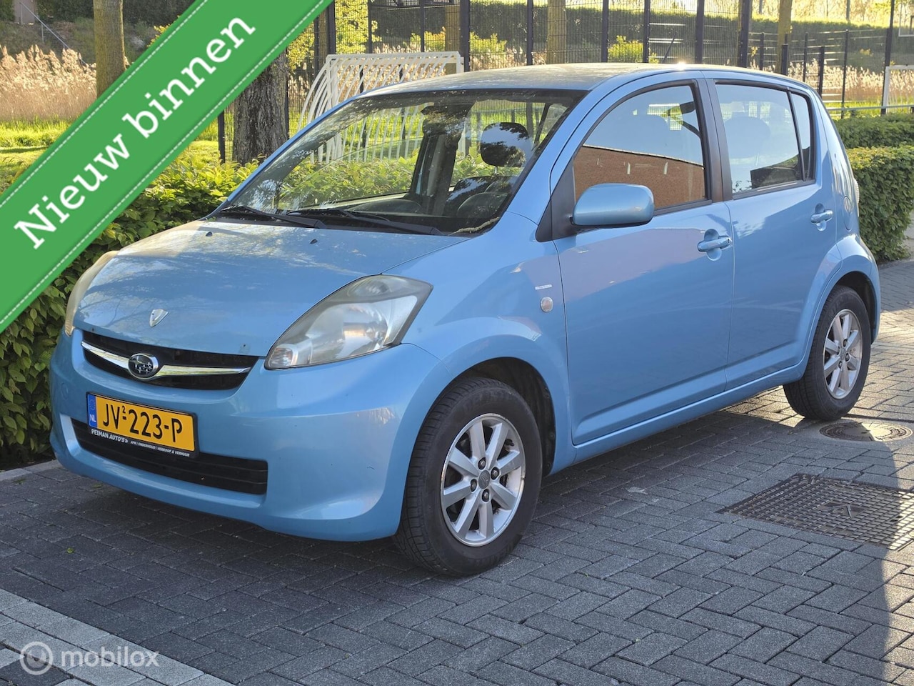 Subaru Justy - 1.0 Airco Dealeronderhouden - AutoWereld.nl