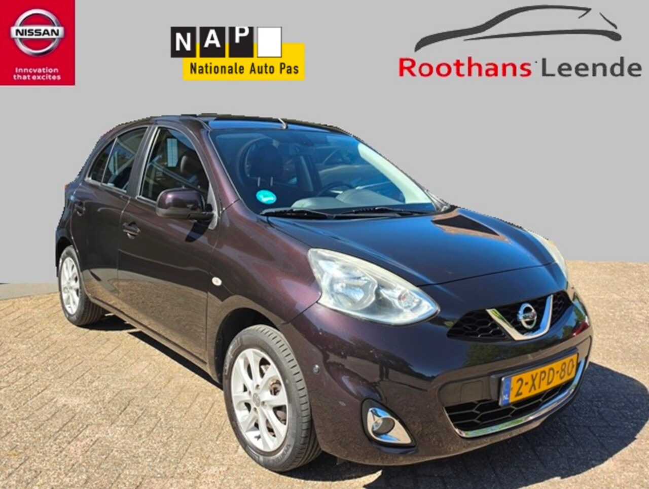 Nissan Micra - 1.2 98pk DIG-S Connect Edition Navi - AutoWereld.nl