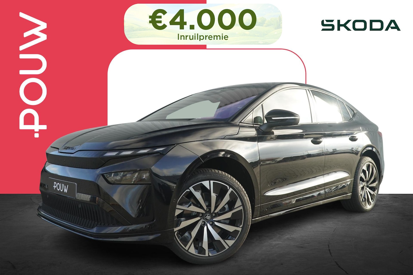 Skoda Enyaq Coupé iV - 286pk 85 Sportline | Business Upgrade Pakket Plus | Winter Pakket - AutoWereld.nl
