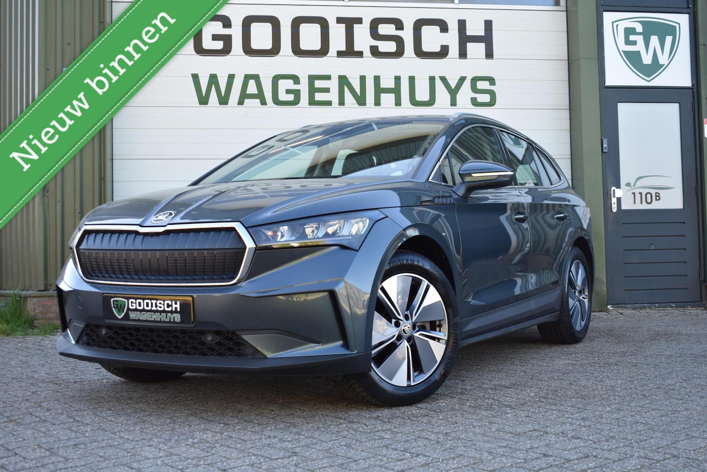 Skoda Enyaq iV - 80 | Camera | Adaptive Cruise | Stuurverwarming | - AutoWereld.nl