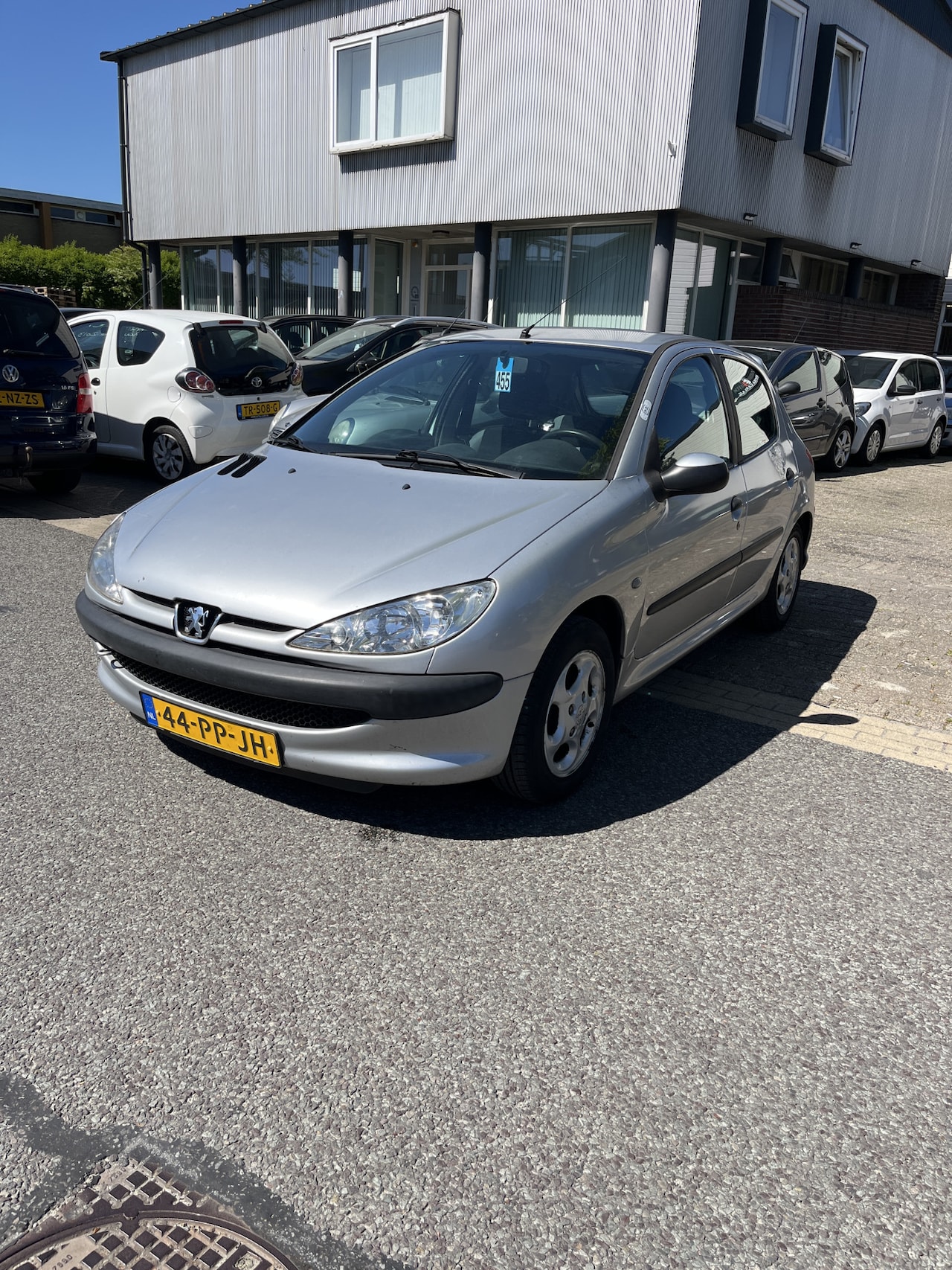 Peugeot 206 - 1.4 X-line 5 Deurs Perfect rijdende 206. Inruil koopje Apk 14-07-2026(zo meenemen) - AutoWereld.nl