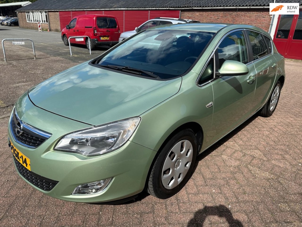 Opel Astra - 1.4 Turbo Sport AUTOMAAT PDC DEALER OH - AutoWereld.nl