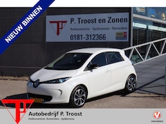 Renault Zoe - Q90 Intens Huuraccu/Navigatie/Cruise control/Keyless/Licht metaal/Climate control/Cruise c