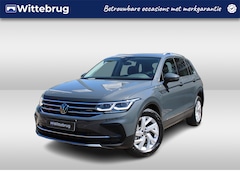 Volkswagen Tiguan - 1.4 TSI eHybrid 245pk Elegance DSG AUTOMAAT / Panorama dak / Navigatie / LM 18 inch / 360
