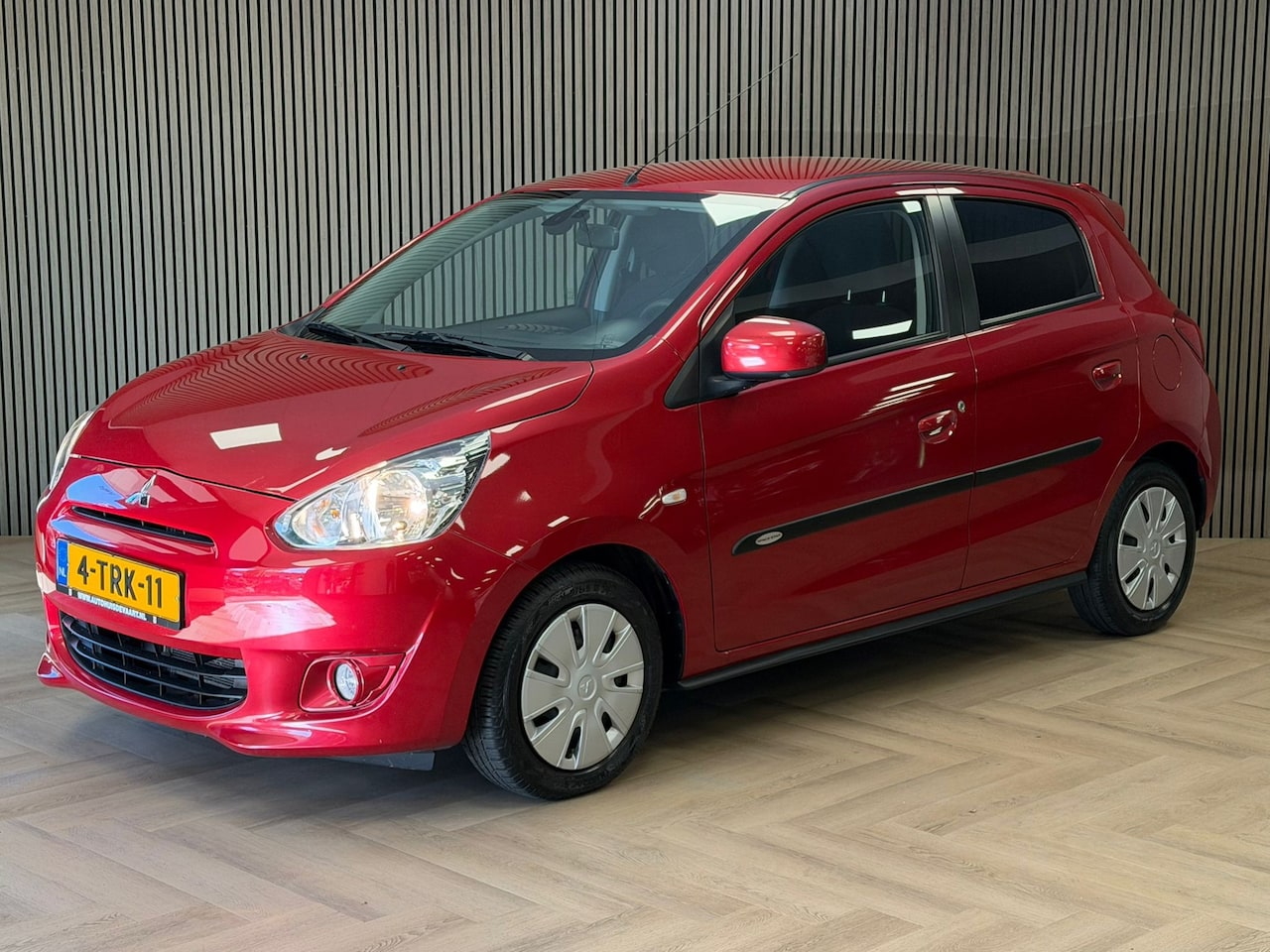 Mitsubishi Space Star - 1.2 Invite AUT. NAP 1E EIGENAAR PARKEERSENSOREN ACHTER ELEC RAMEN AIRCO - AutoWereld.nl