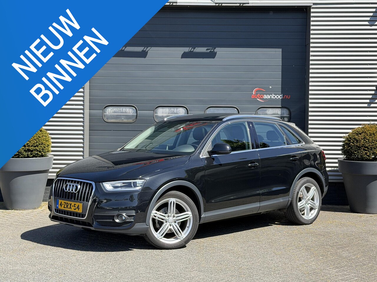 Audi Q3 - 2.0 TDI quattro Pro Line | Panoramadak | Bose | Lederen Bekleding | Xenon | 18 Inch Lichtm - AutoWereld.nl
