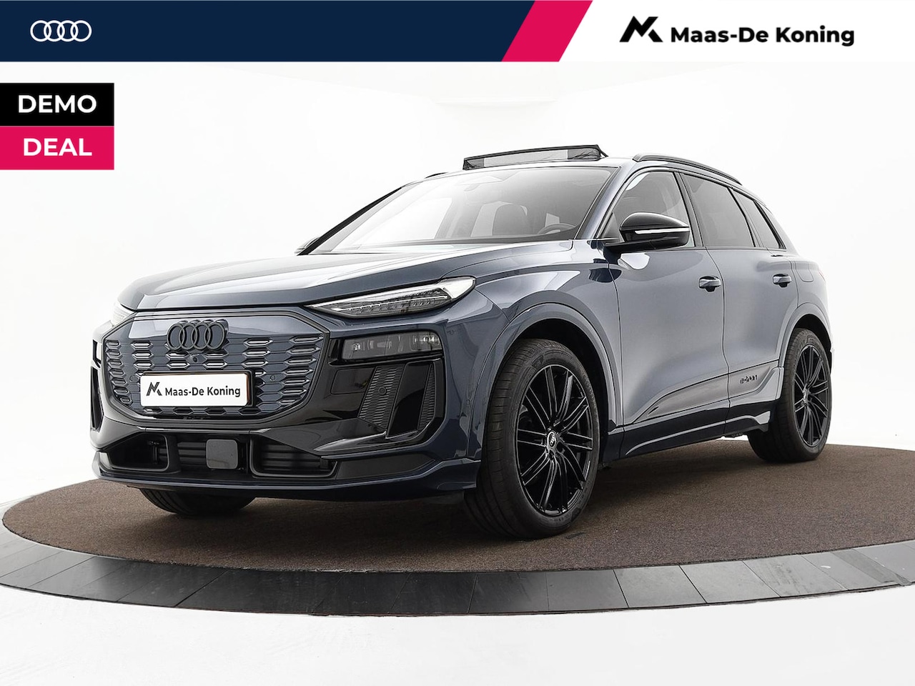 Audi Q6 e-tron - Launch edition quattro 100Kwh 388 PK · Panorama dak · Assistentiepakket Veiligheid · Tech - AutoWereld.nl