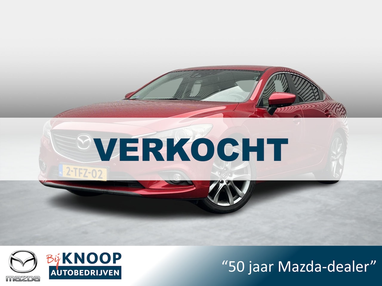 Mazda 6 - 2.0 HP GT-M | Dealeronderhouden | Trekhaak | Leder | - AutoWereld.nl