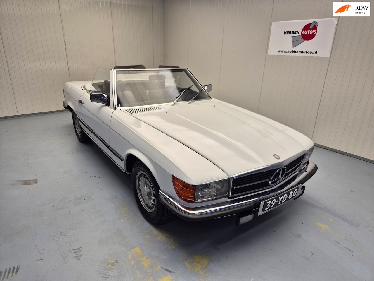 Mercedes-Benz SL-klasse Roadster - 280 SL Met Hard En Soft Top - AutoWereld.nl
