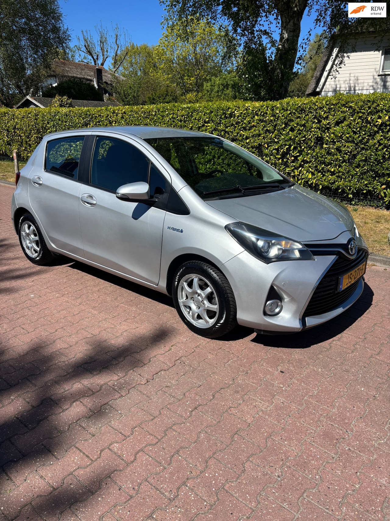 Toyota Yaris - 1.5 Hybrid Aspiration AUT NAP NWE APK! - AutoWereld.nl