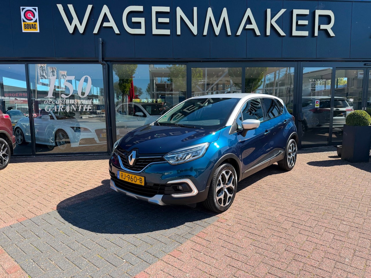 Renault Captur - 1.2 TCe Intens Clima|Cruise|NAVI|CAM|DealerOH! - AutoWereld.nl