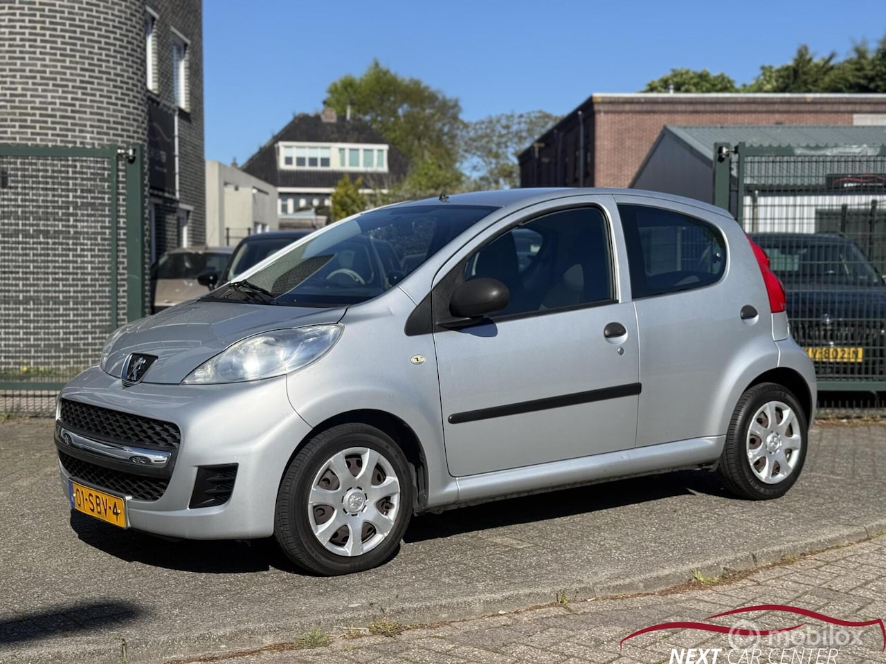 Peugeot 107 - 1.0-12V XR AIRCO - AutoWereld.nl