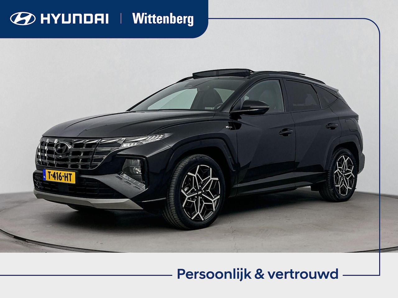 Hyundai Tucson - 1.6 T-GDI PHEV N Line Sky 4WD | Schuif/kantel dak | Achteruitrij camera | Elektrische stoe - AutoWereld.nl