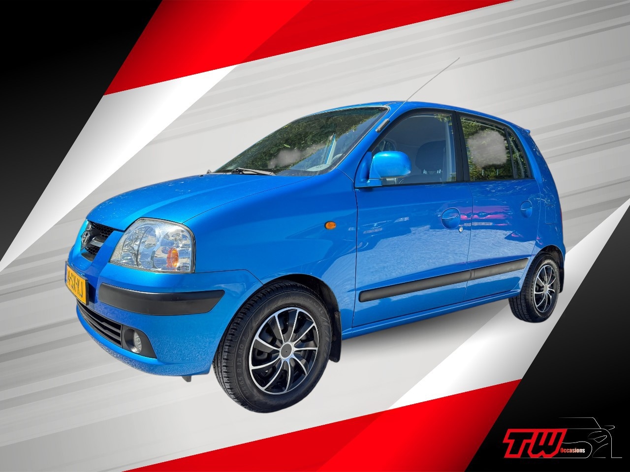 Hyundai Atos - 1.1i Dynamic Young AUTOMAAT | NWE APK | AIRCO - AutoWereld.nl