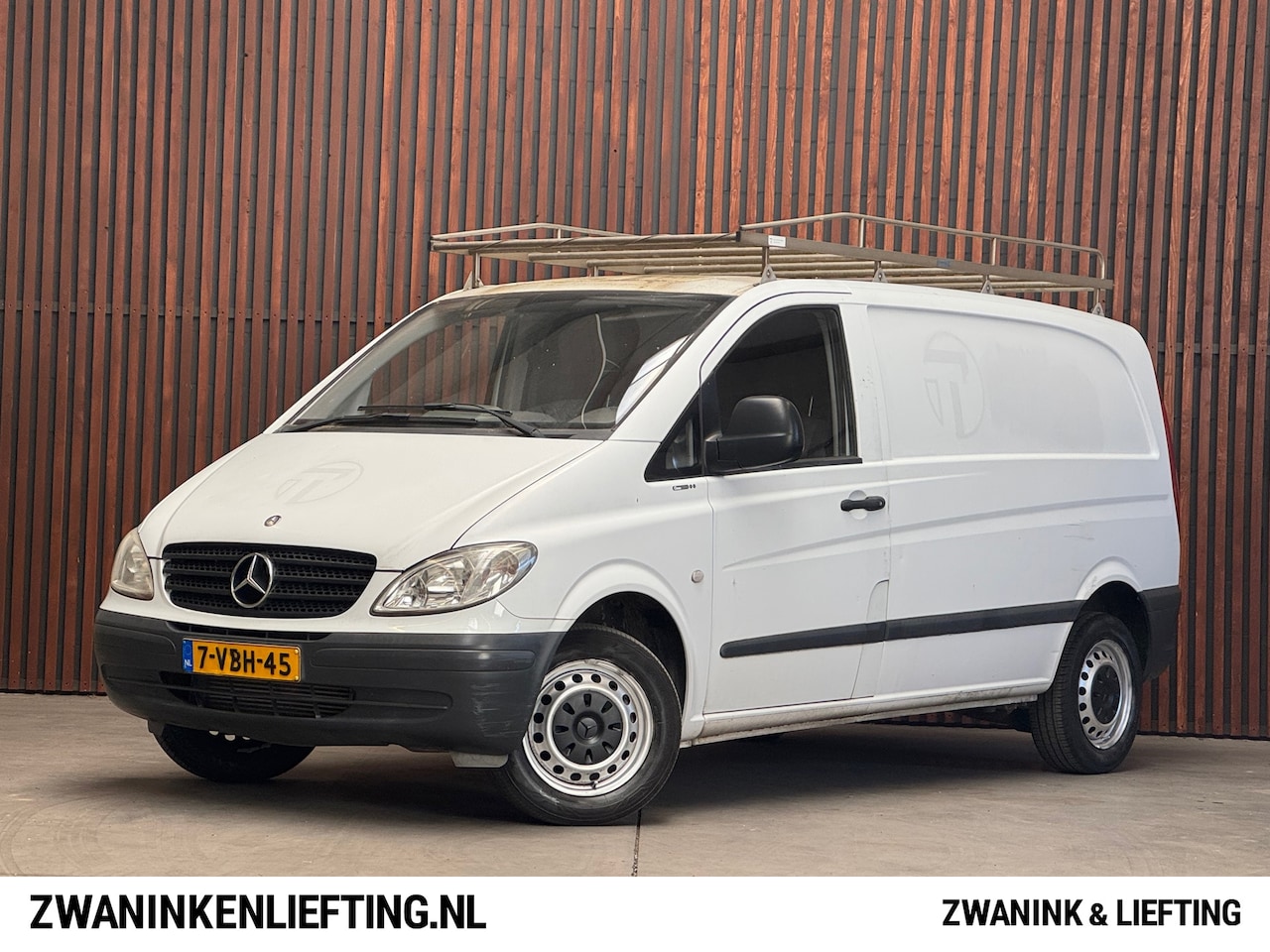 Mercedes-Benz Vito - 109 CDI 320 Amigo Imperiaal-Trekhaak-NL-Auto-NAP-Nieuwe APK - AutoWereld.nl