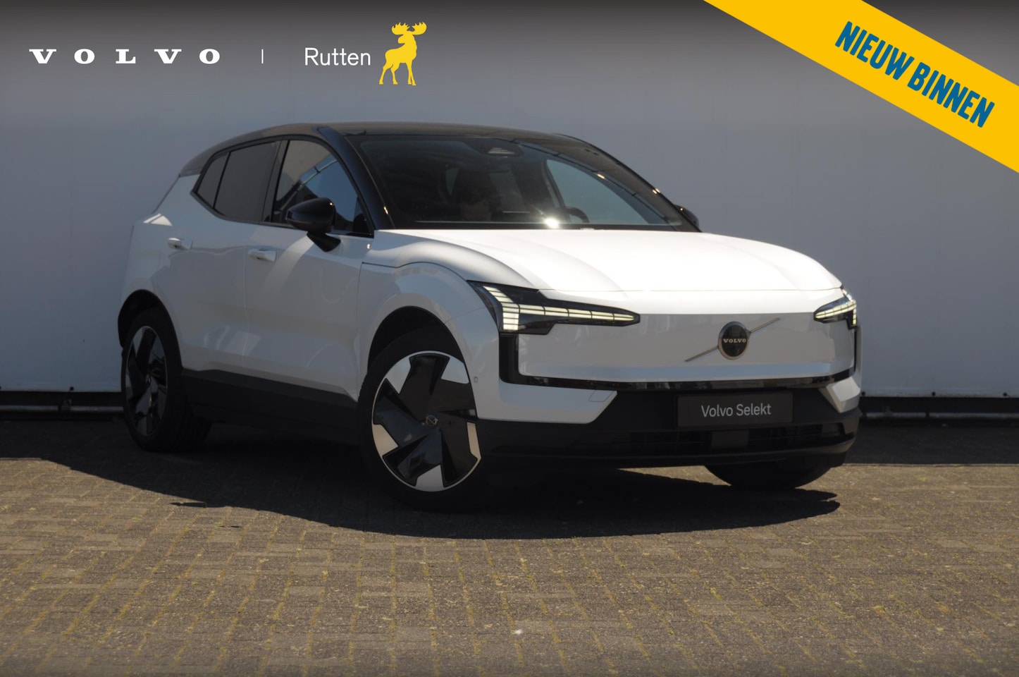 Volvo EX30 - 272PK Automaat Single Ext. Range Ultra 69 kWh Trekhaak / Adaptieve cruise control/ Panoram - AutoWereld.nl