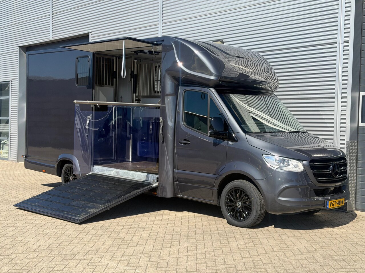 Mercedes-Benz Sprinter - 314CDI Paardenwagen Horsetruck TVW Hengsten Uitvoering L3 Automaat Airco - AutoWereld.nl
