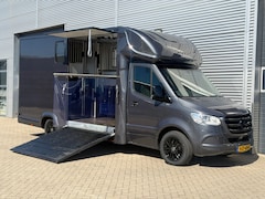 Mercedes-Benz Sprinter - 314CDI Paardenwagen Horsetruck TVW Hengsten Uitvoering L3 Automaat Airco