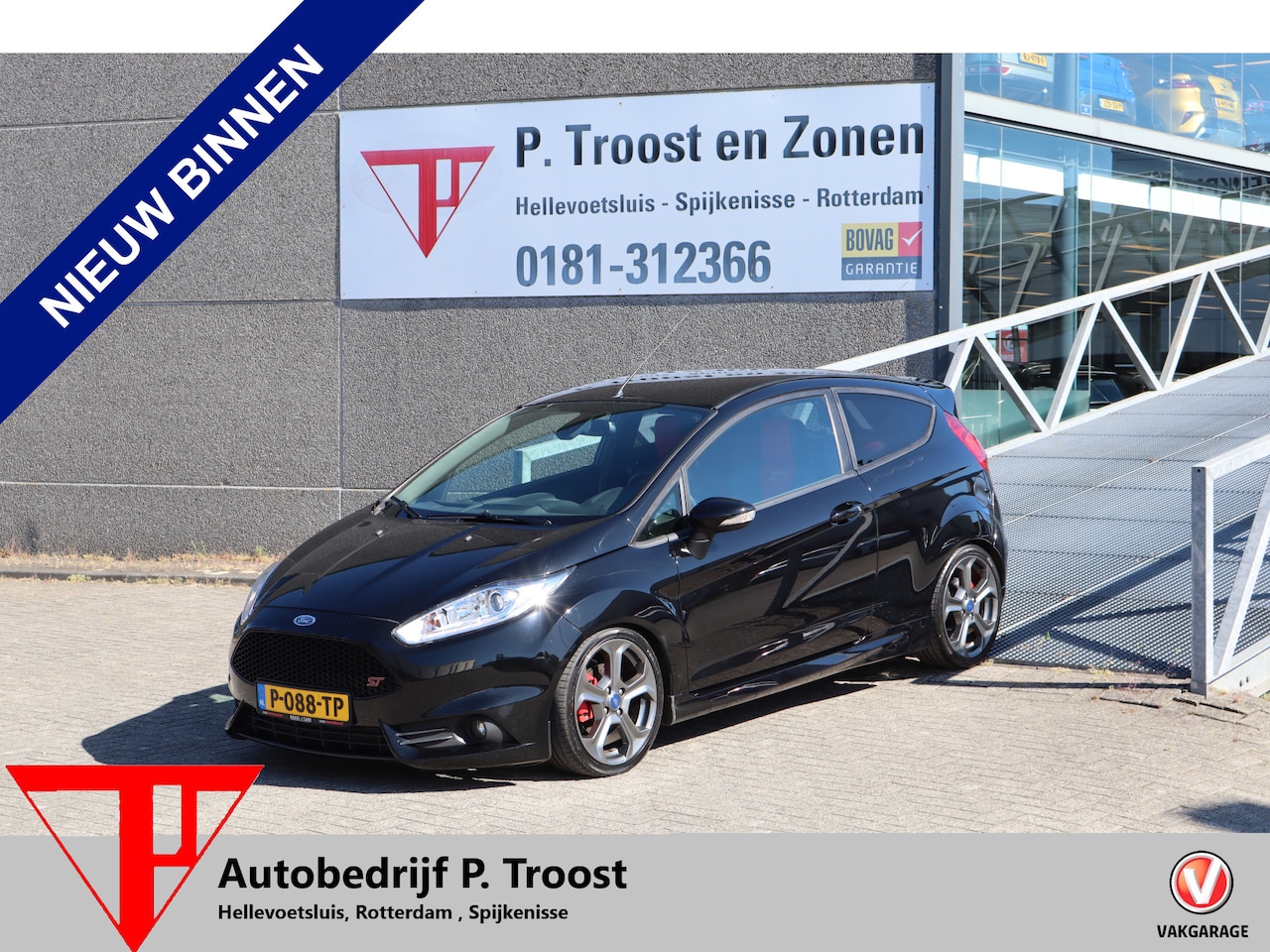 Ford Fiesta - 1.6 ST2 Achteruitrijcamera/Stoelverwarming/Automatische airco/Recardo sportstoelen/Licht m - AutoWereld.nl