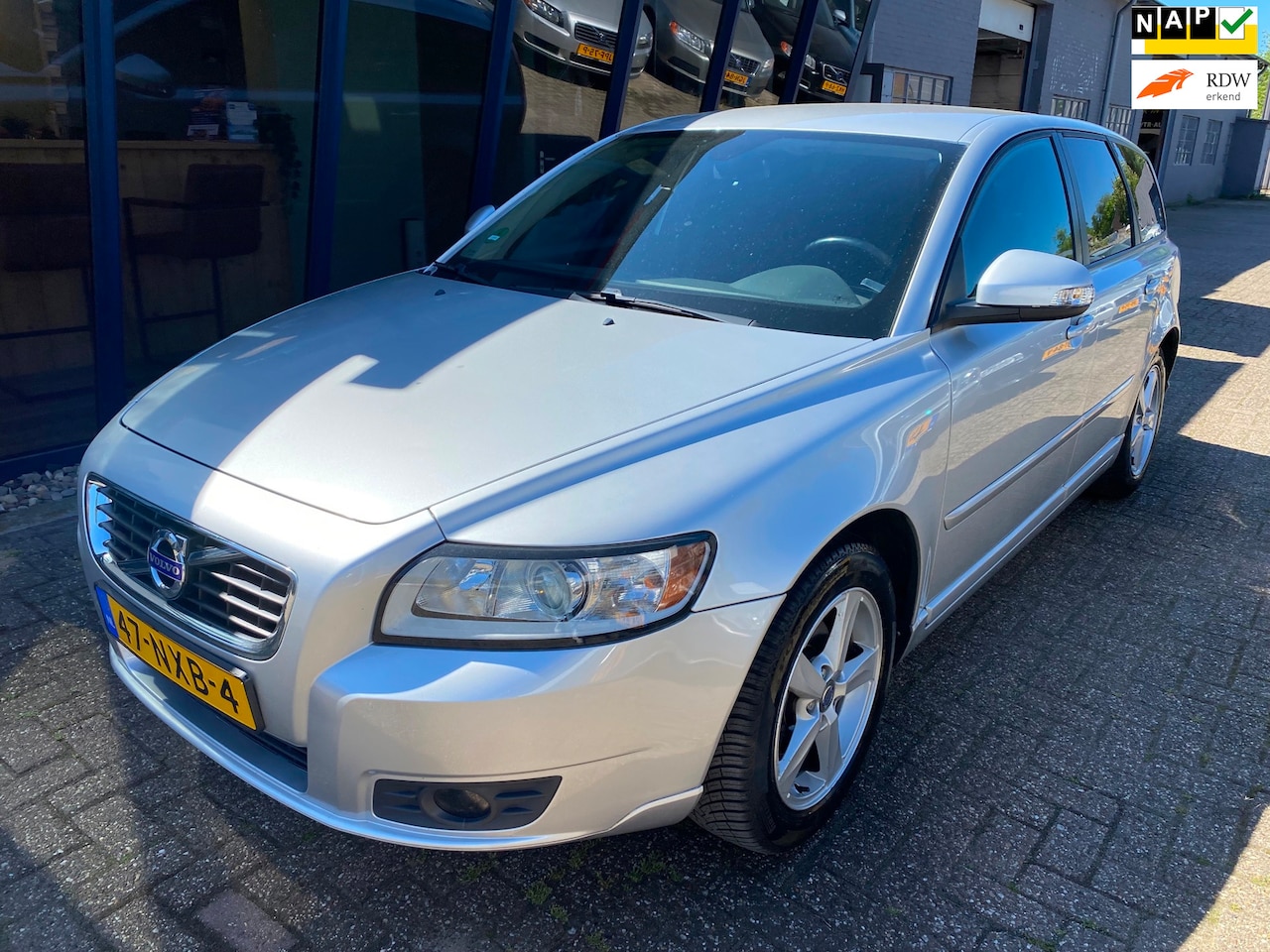 Volvo V50 - 2.0 Advantage 2.0 Advantage - AutoWereld.nl