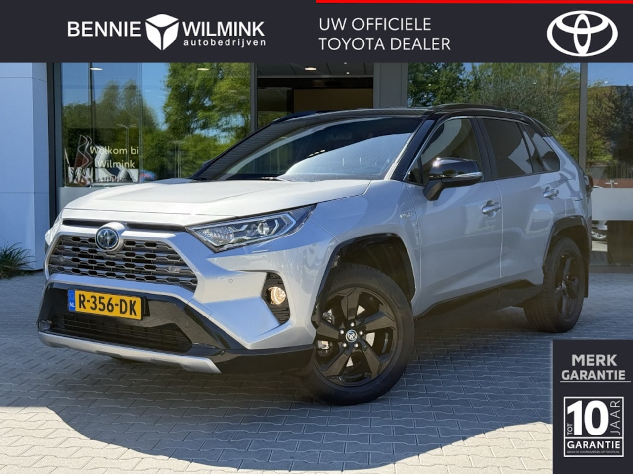 Toyota RAV4 - 2.5 Hybrid Bi-Tone | PDC v/a | Stuur/stoelverwarm. | Elek. Achte - AutoWereld.nl