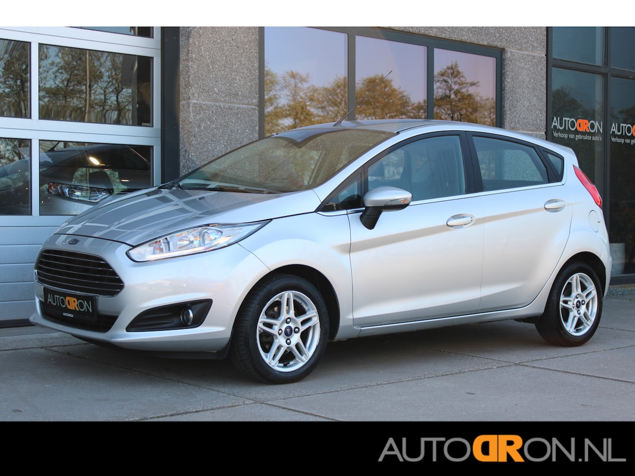Ford Fiesta - 1.0 EcoBoost 101 Pk Titanium 5 Drs Nieuwe Distributie - AutoWereld.nl