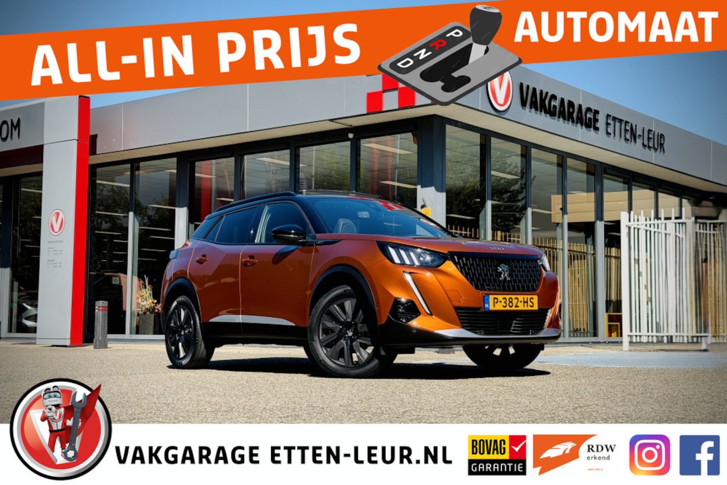 Peugeot 2008 - 1.2 155PK GT Pack | PANO | STOELVERWARMING | 3D COCKPIT - AutoWereld.nl