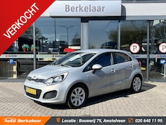 Kia Rio - 1.4 CVVT Comfort Pack | Trekhaak afneembaar | Lichtmetalen velgen | NL- Auto |