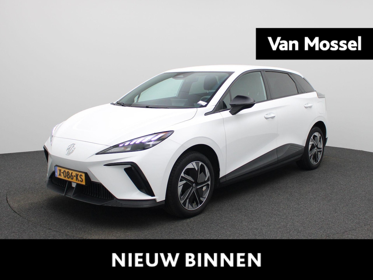 MG MG4 Electric - Standard 51 kWh | Climate Control / ECC | Cruise control Standaard | Connectiviteit af fab - AutoWereld.nl