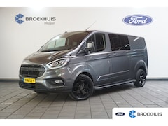 Ford Transit Custom - 300 2.0 TDCI L2H1 Limited DC Automaat | Adaptive Cruise | BLIS | Camera | Winterpakket