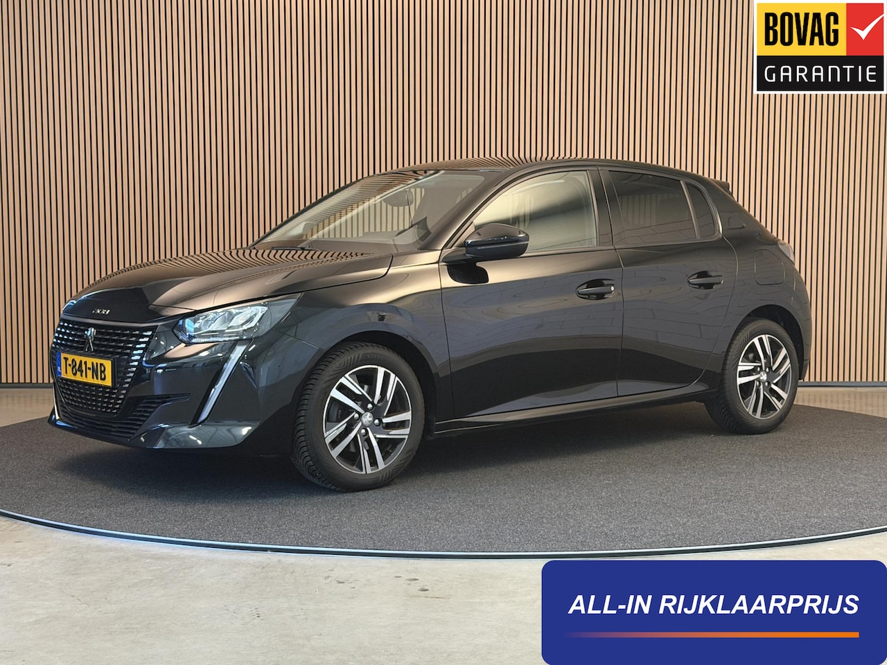 Peugeot 208 - 1.2 PureTech 100PK Allure Pack | Camera | Carplay | Keyless | Incl. garantie - AutoWereld.nl