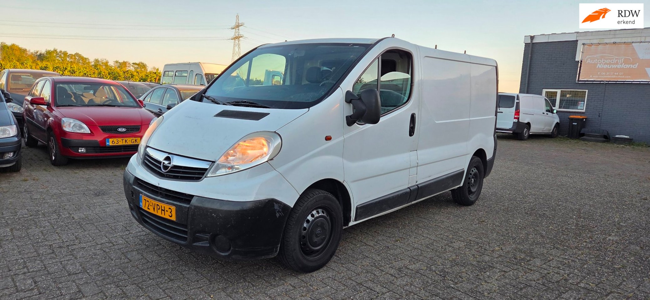 Opel Vivaro - Trafic 2.0 dci L1H1 66kw - AutoWereld.nl