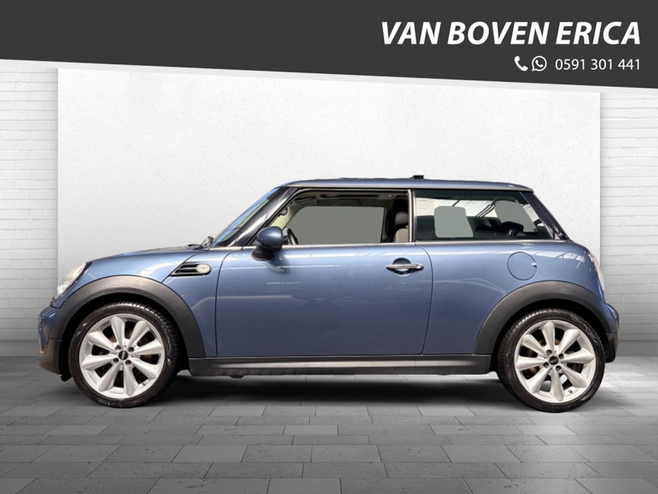 MINI Mini - 1.6 Business Panoramdak Navigatie 17'Lmv Airco Nap - AutoWereld.nl