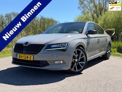 Skoda Superb - 1.4 TSI ACT Sportline Business Automaat / Panoramadak / Canton / Leder-Alcantara / Apple C