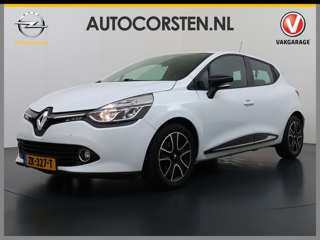 Renault Clio - 0.9 TCe Navi CruiseControl Pdc Tel. Usb Airco Bluetooth Isofix Dab Led Elek.Ramen/Spiegels - AutoWereld.nl