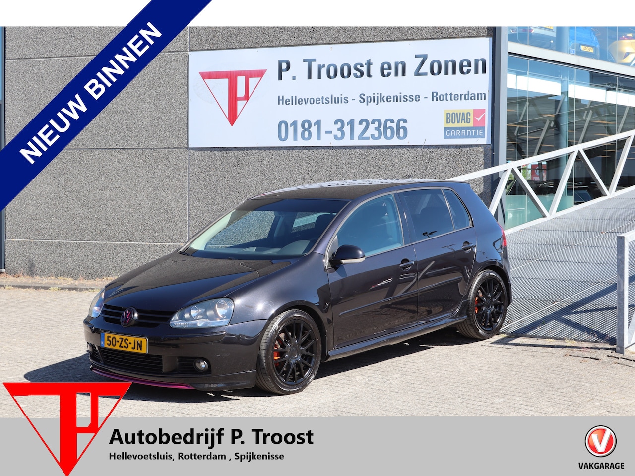 Volkswagen Golf - 1.6 FSI Airco/Pioneer radio/Bluetooth/Elektrische ramen/Centrale deurvergrendeling/Licht m - AutoWereld.nl