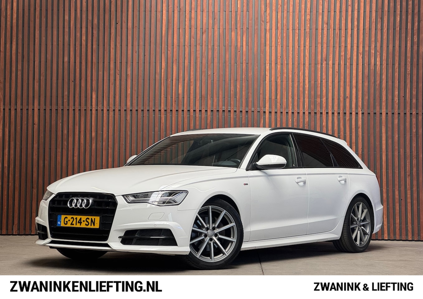 Audi A6 Avant - 1.8 TFSI Ultra S line Automaat NAVI-CAMERA-PDC-ELEK.ACHTERKLEP-ELEK.TREKHAAK - AutoWereld.nl