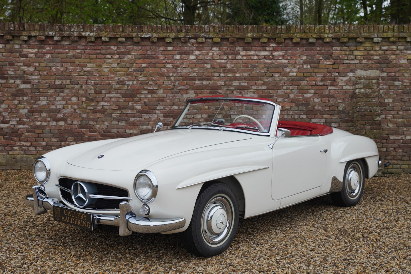 Mercedes-Benz SL-klasse Cabrio - 190 "Matching Numbers" Restored to original factory specifications, Fully "matching number - AutoWereld.nl