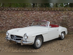 Mercedes-Benz SL-klasse Cabrio - 190 "Matching Numbers" Restored to original factory specifications, Fully "matching number