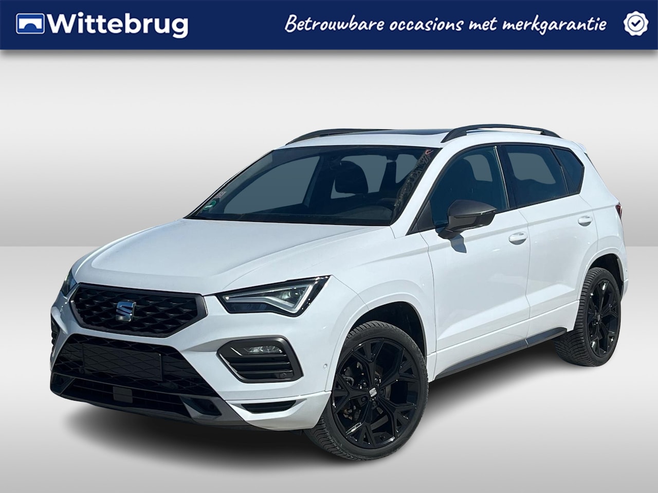 SEAT Ateca - 1.5 TSI 150pk FR DSG Automaat / Panorama schuifdak / Leder Nappa / LM 19 inch / BEATS / Ca - AutoWereld.nl
