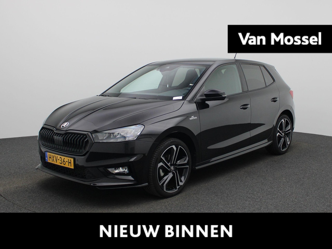 Skoda Fabia - 1.0 TSI Monte Carlo Metallic lak | Automaat | 18 Inch. Lichtmetalen velgen | Travel pakket - AutoWereld.nl