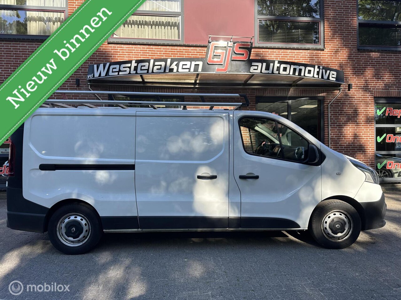Renault Trafic - bestel 1.6 dCi T29 L2H1 Comfort Energy - AutoWereld.nl