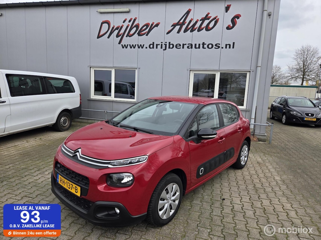 Citroën C3 - 1.2 PureTech Feel 105g 1.2 PureTech Feel 105g - AutoWereld.nl