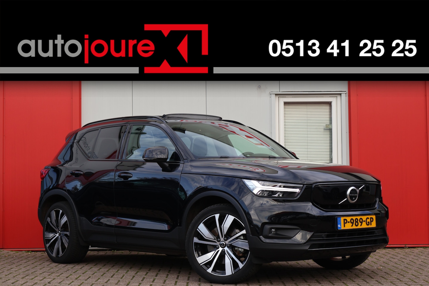 Volvo XC40 - Recharge Pro 70kWh | Origineel NL | Dealer Onderhouden | Panoramadak | 360° Camera | Harma - AutoWereld.nl
